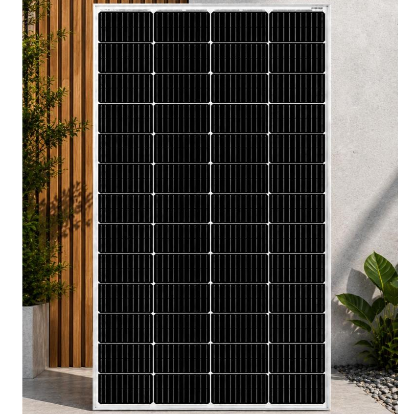Tấm Pin Solar STEK 200W ST64M-200W | Mono Silicon 18V | Kích Thước 1340x760mmx30mm | Chính Hãng SOYE