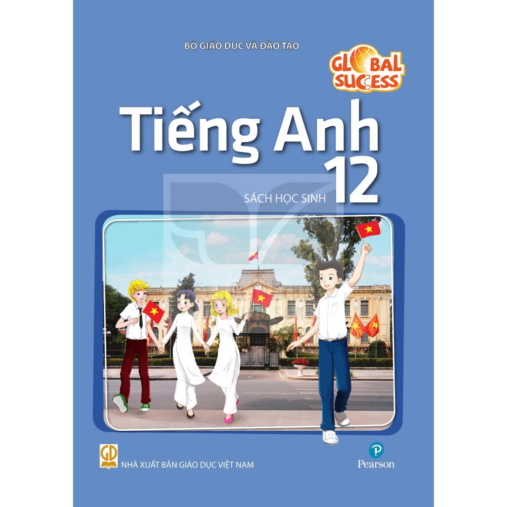 Sách - Combo 2 cuốn Tiếng Anh lớp 12 Global Success (SHS+SBT)