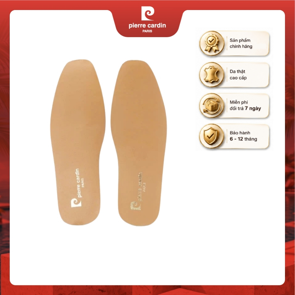 Lót giày da bò Pierre Cardin PCMISL 006