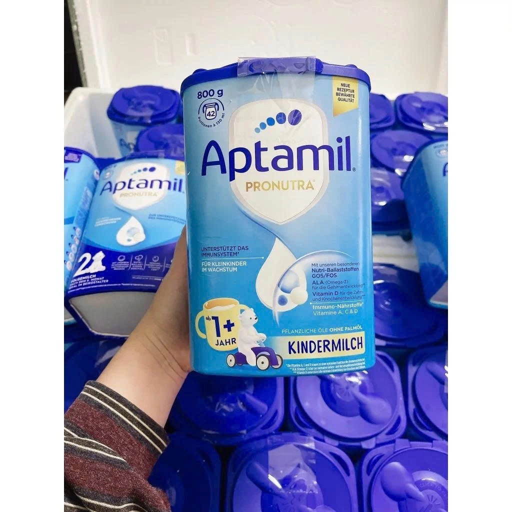 Aptamil 1+ 2+, Aptamil Xanh Cao 1 2 3 Nội địa Đức - Deal Hời