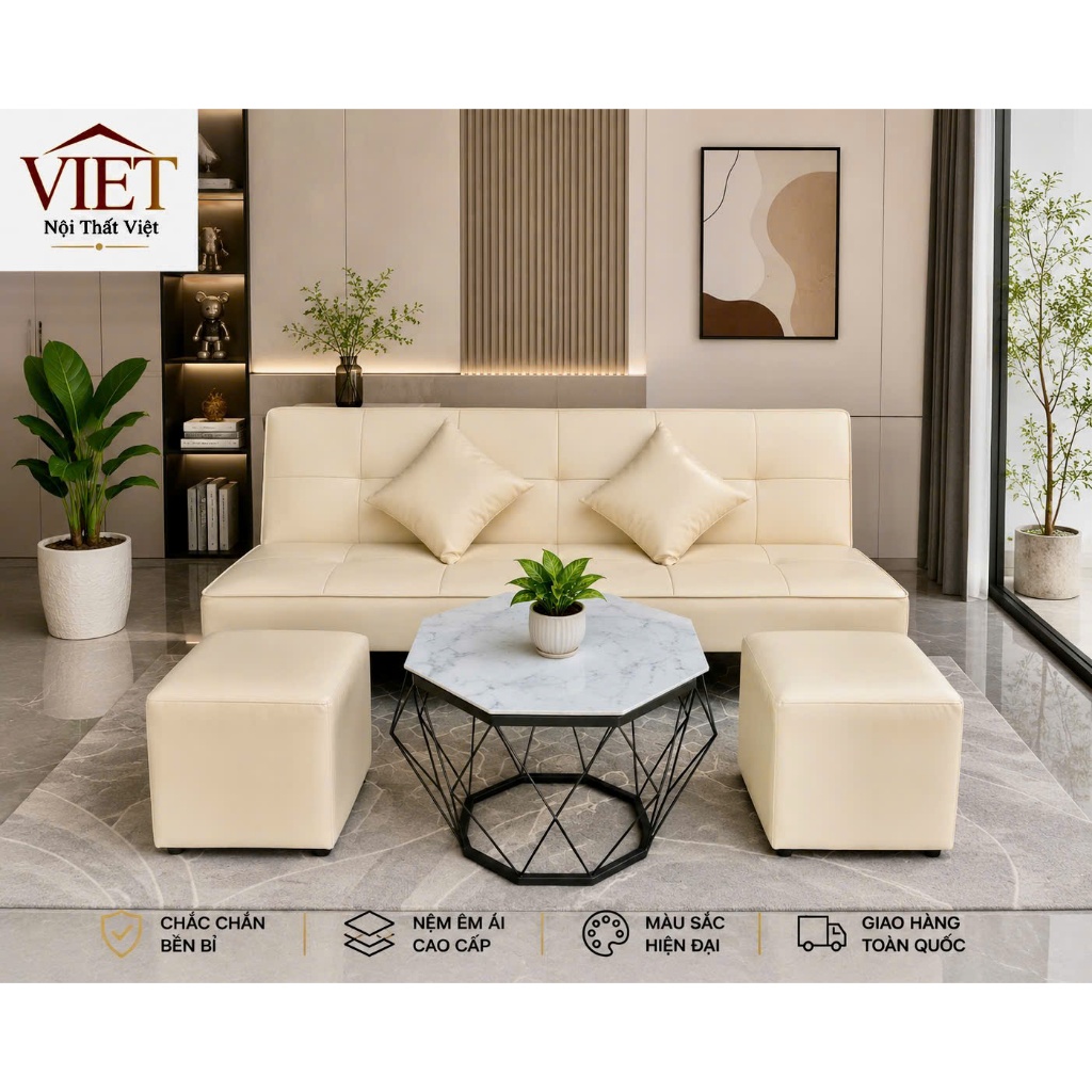 [ SALE ]Sofa bed/ Sofa giường♥️ Sofa thông minh, làm ghế làm giường tiện lợi