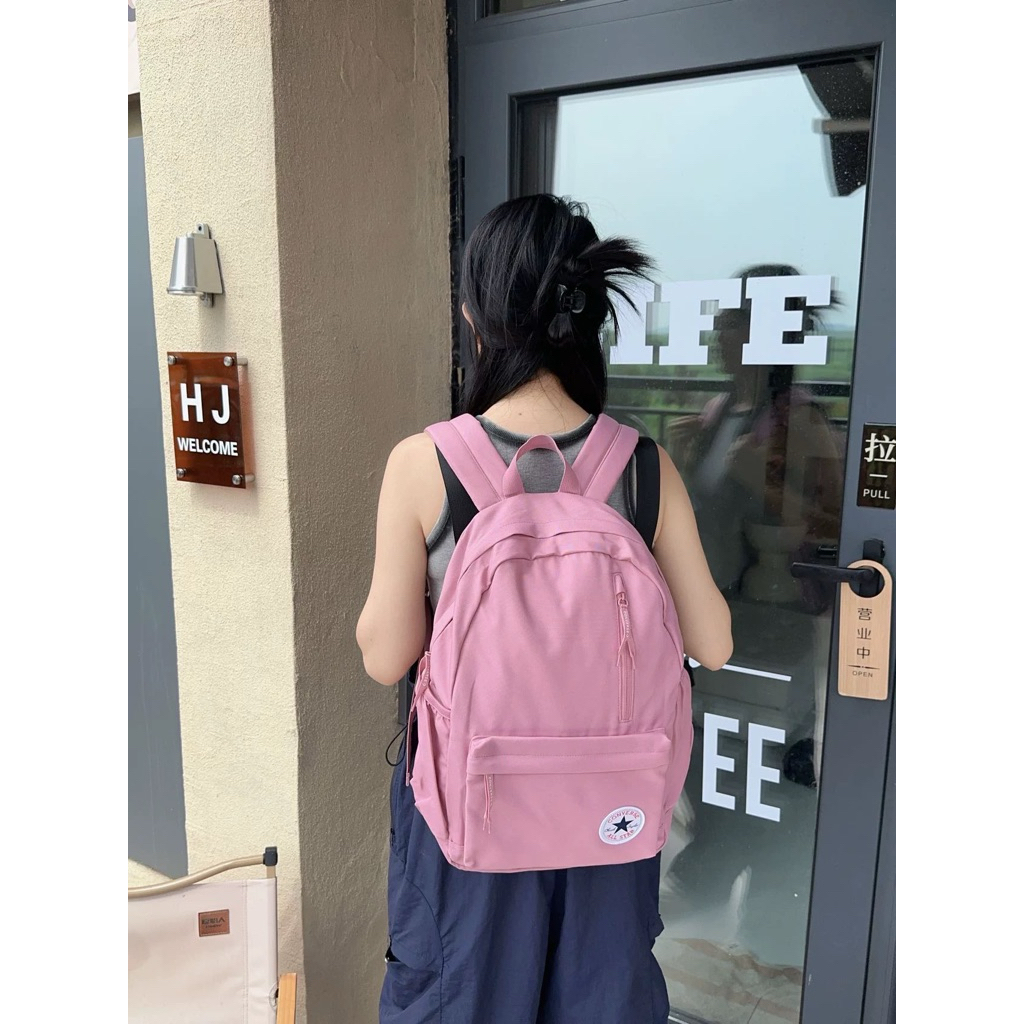 Balo Converse Hồng Chính Hãng