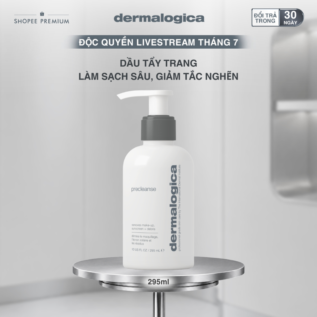 [KOL Live] Dầu tẩy trang Dermalogica Precleanse 295ml