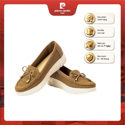 [NEW] Giày Loafer nữ Pierre Cardin đế nhẹ thanh lịch 289