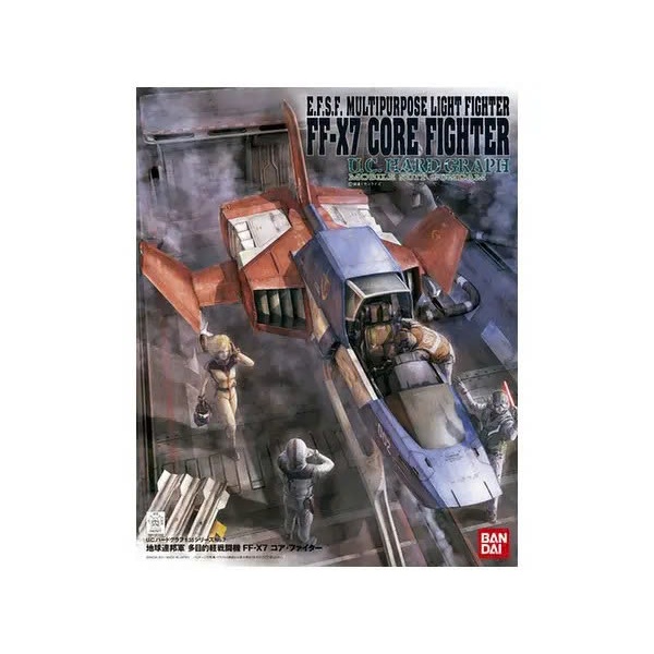 Mô hình lắp ráp Gunpla -BANDAI - UCHG 1/35 CORE・FIGHTER (không bao gồm Gundam)
