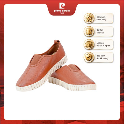 [NEW] Giày Slip-on Nữ Năng Động Pierre Cardin Dễ Xỏ, Êm Chân, Phong Cách Trẻ Trung Hàng Ngày 291