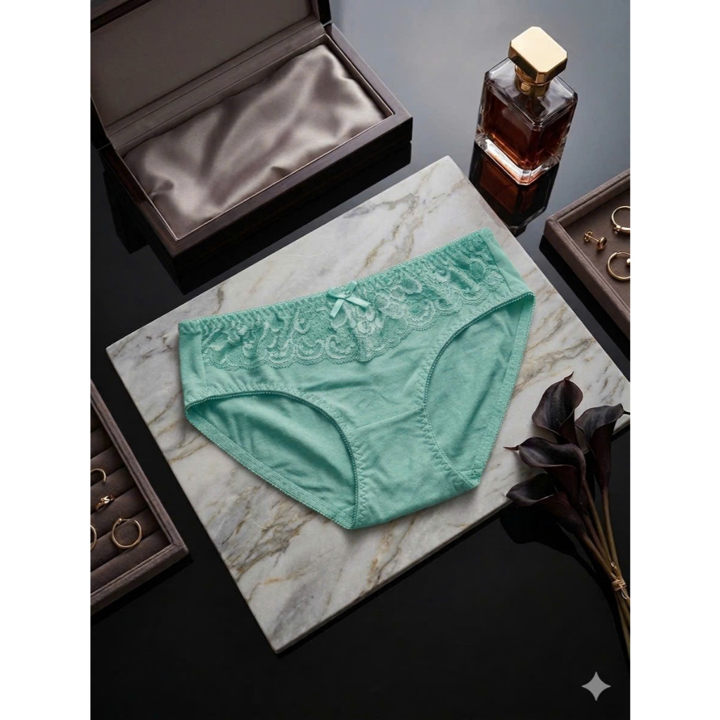 Quần Lót Nữ Cotton Phối Ren N08 - Wincent Việt Nam