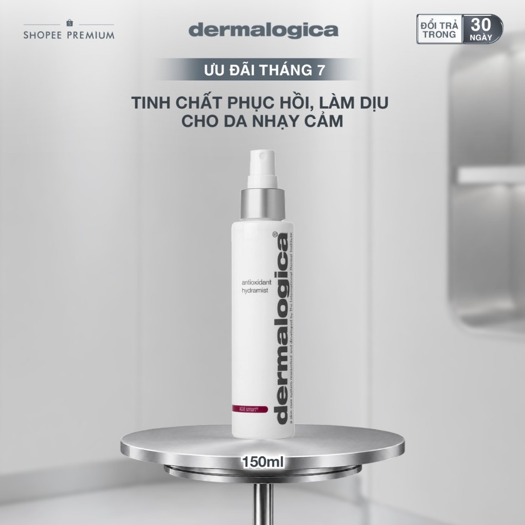 [KOL Live] Xịt khoáng Dermalogica Antioxidant Hydramist Toner 150ml