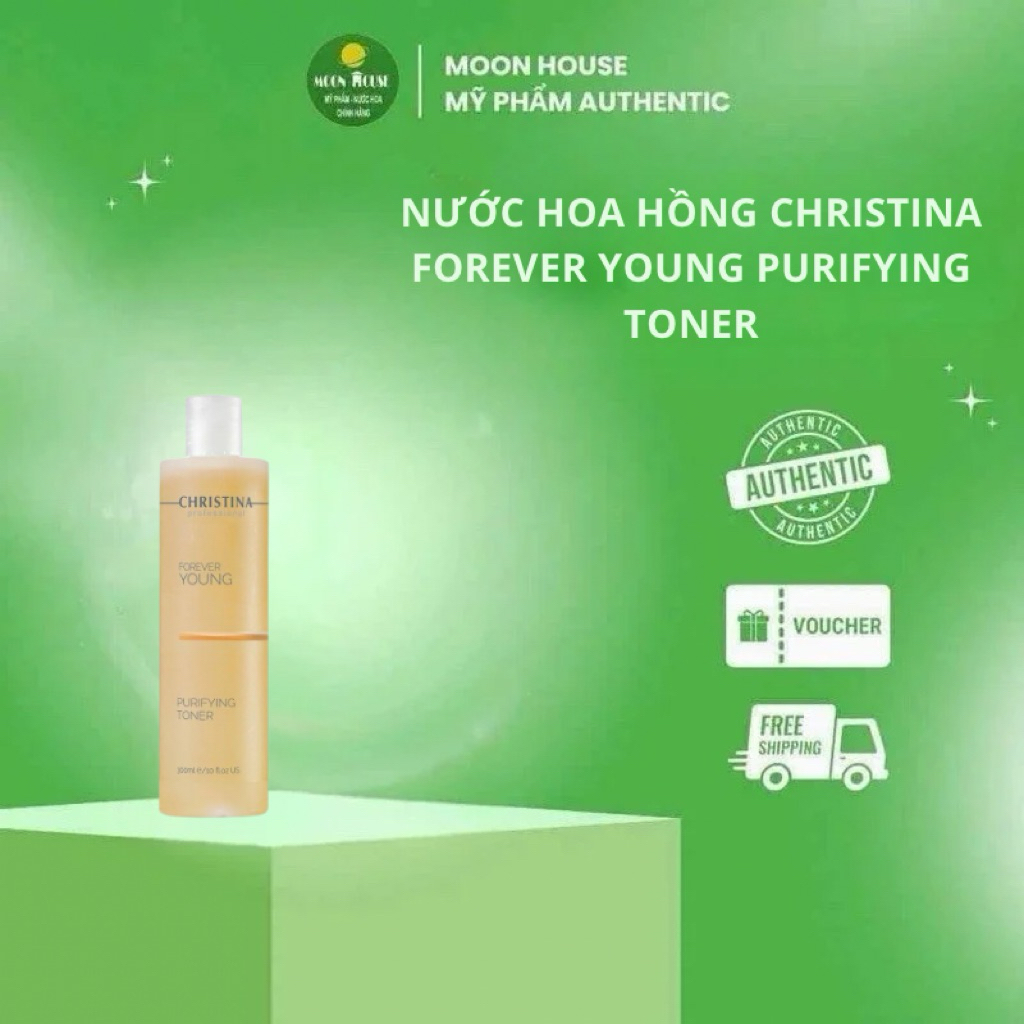 NƯỚC HOA HỒNG CHRISTINA FOREVER YOUNG PURIFYING TONER