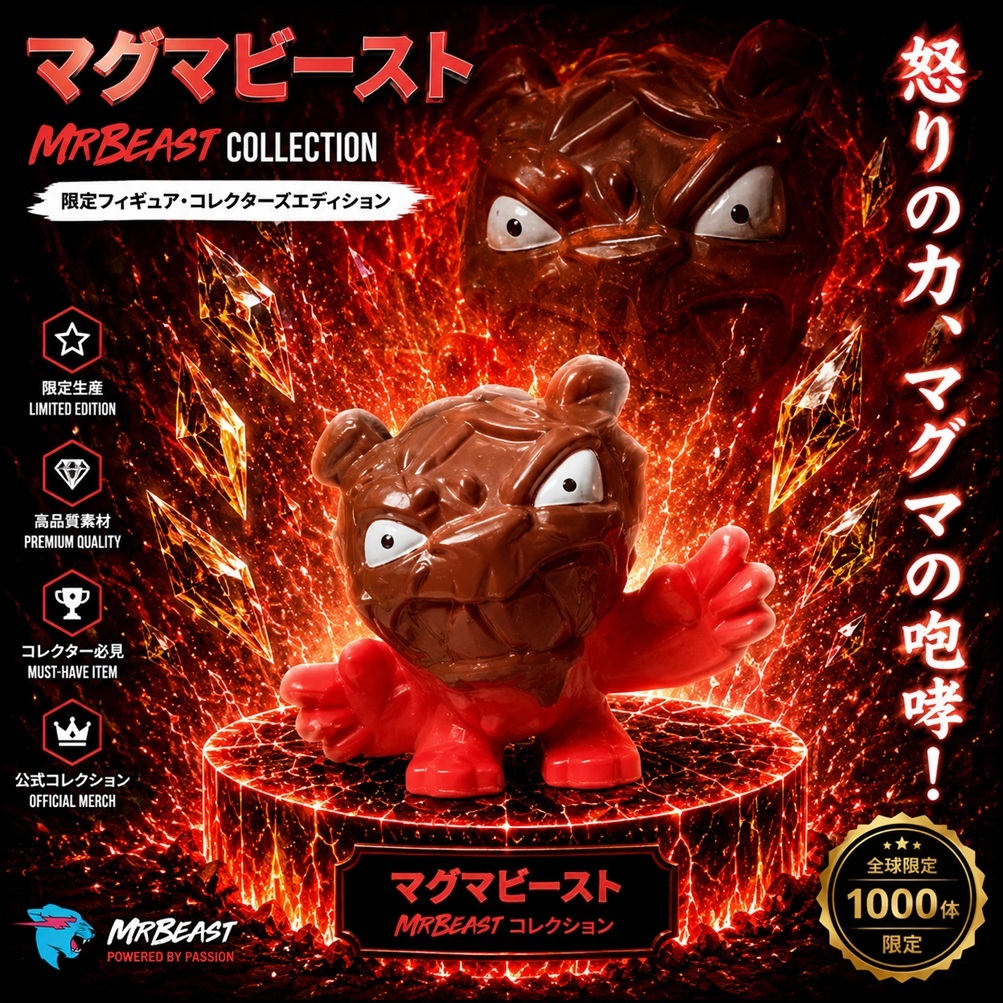 Mô hình dẻo chính hang Clawberry dòng MrBeast Lab Swarms 2186 26