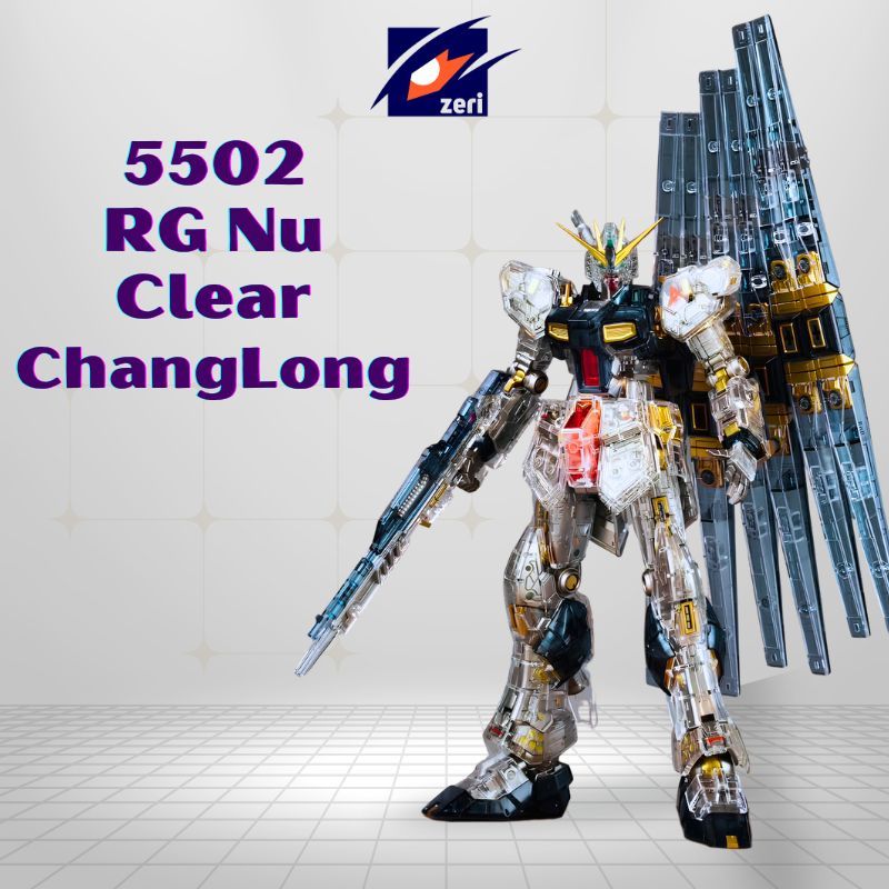 Mô Hình Lắp Ráp 5502 RG Nu Clear ChangLong Tặng Kèm Decan Dán
