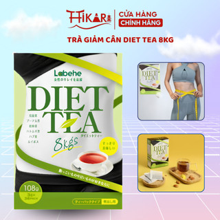 Trà giảm cân Diet tea 8kg Orihiro Nhật Bản 36 gói