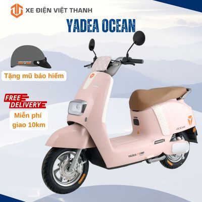 [Nhận ở HCM] Xe máy điện YADEA OCean - học sinh dễ thương