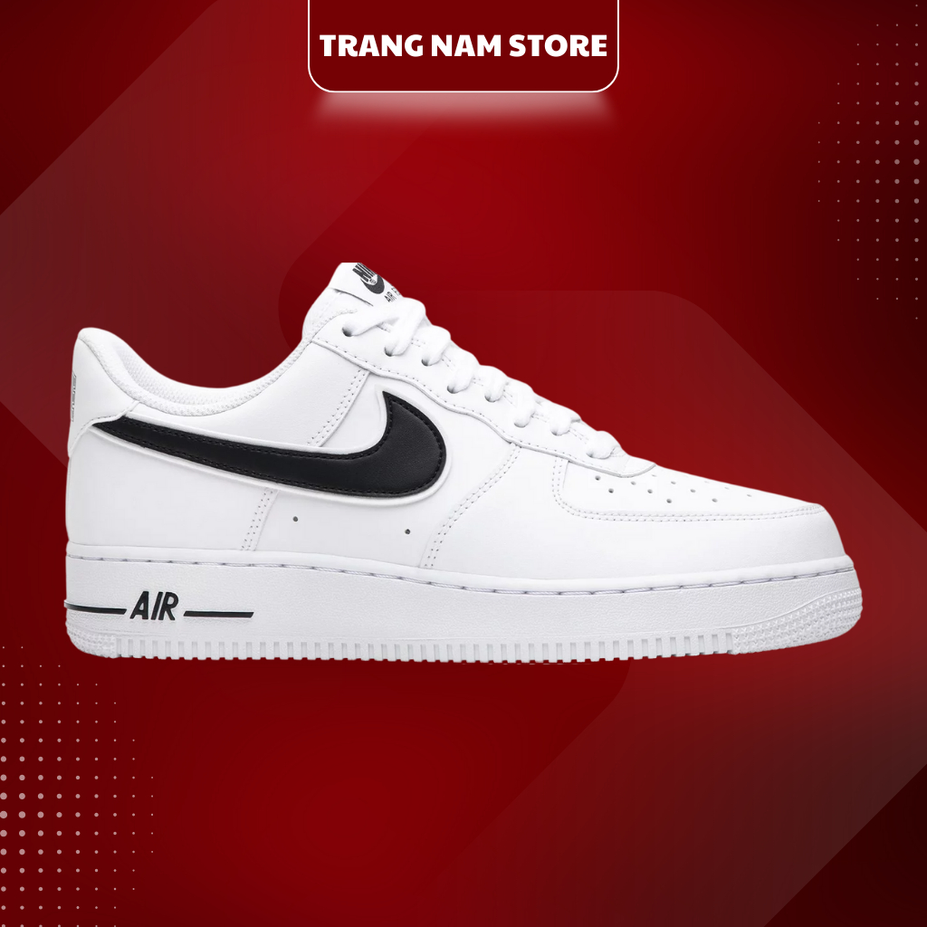 [ Chính Hãng ] Giày Nike Air Force 1 Low White Black Phối Đồ Hot Nam Nữ Cực Đẹp, Full Box