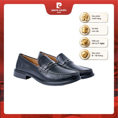 [HOT] Giày tây lười nam Pierre Cardin phiên bản đặc biệt, thiết kế sang trọng, da bò thật cao cấp - mã 813