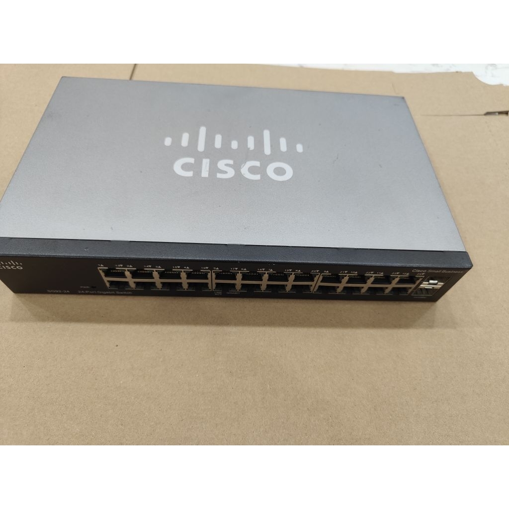 [HÀNG THƯƠNG HIỆU CISCO] Chuyển Mạch Switch Cisco SG 100-24 Gigabit 24 Port - Tốc Độ Cao