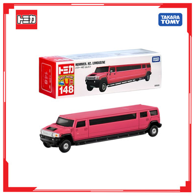 Mô hình xe Tomica Long No.148 Hummer H2 Limousine 175193 Fullbox Chính Hãng Takara Tomy - Victoys