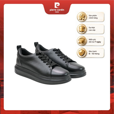 [New] Giày thể thao nam Pierre Cardin thời trang, thiết kế siêu nhẹ, êm ái, đế cao tôn dáng quý ông - 914