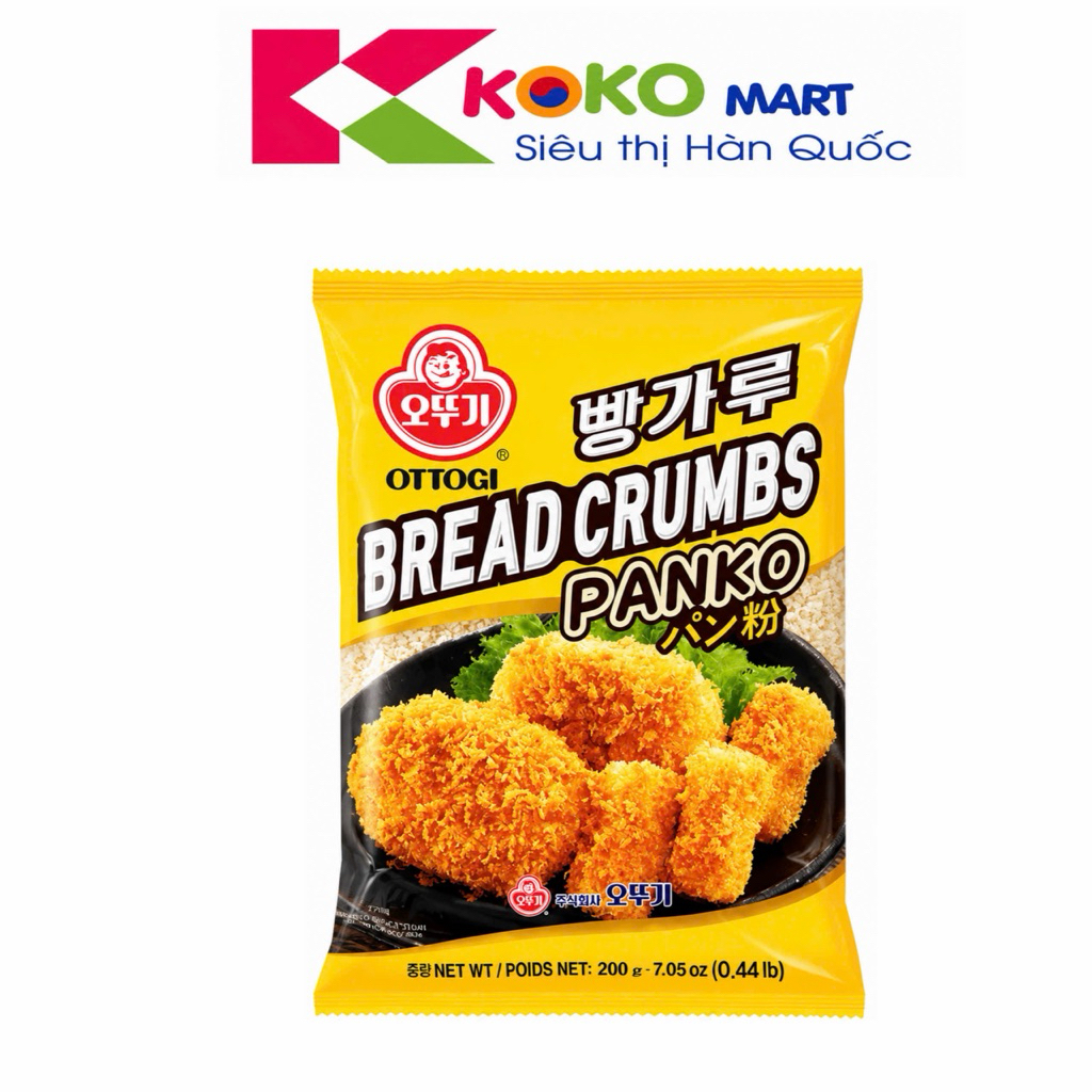 Bột chiên xù Ottogi Hàn Quốc 200g