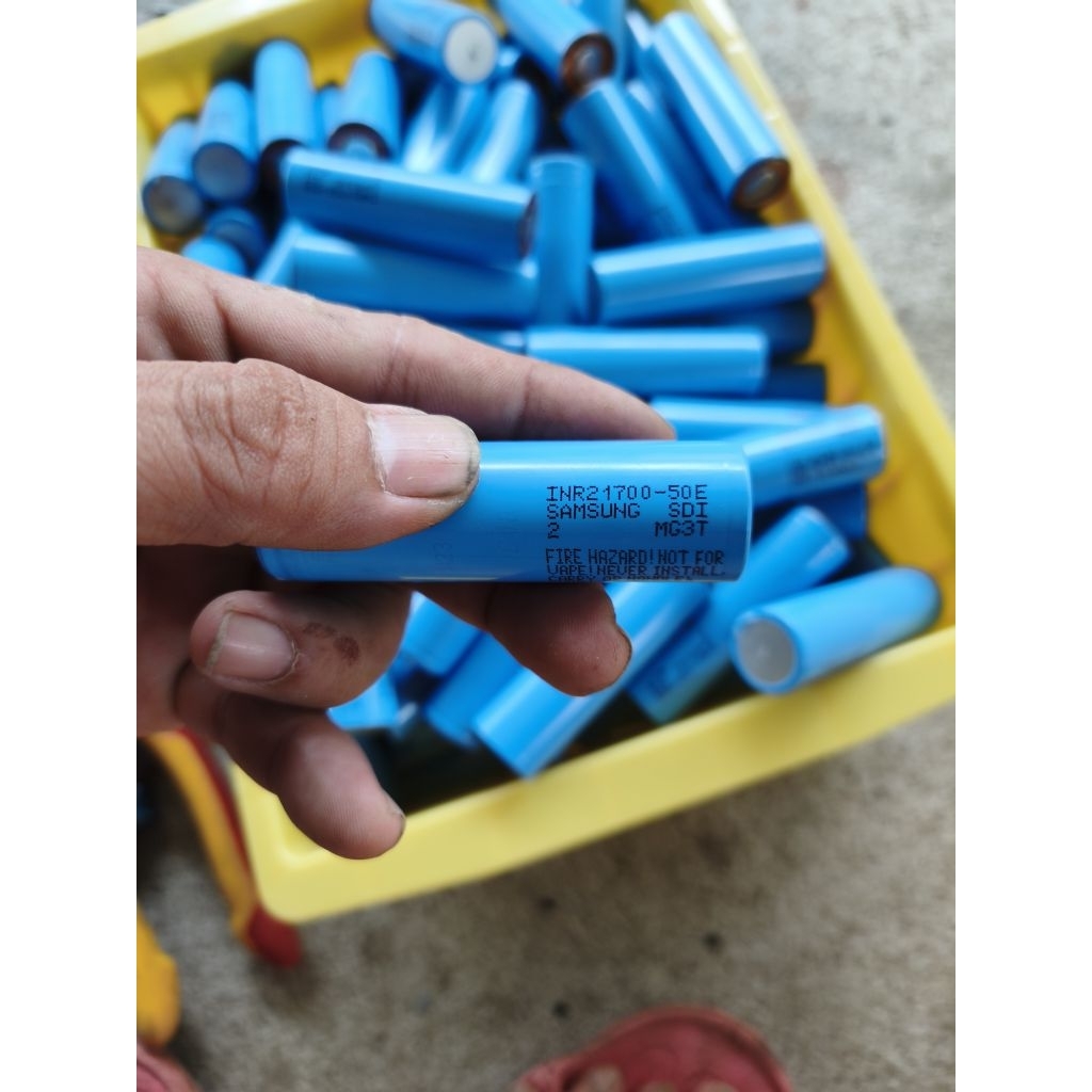 Pin 21700 Samsung 50e tháo khối đẹp