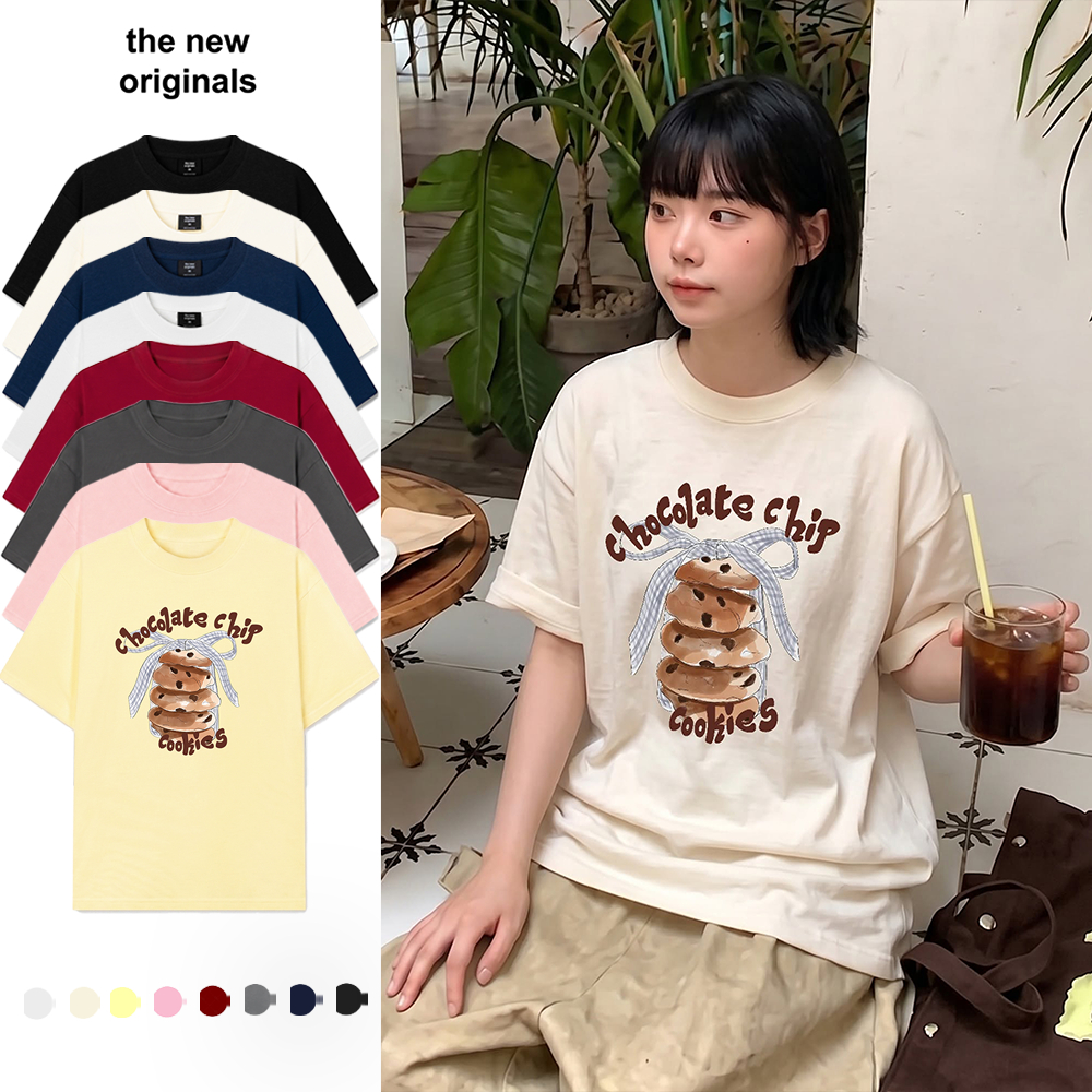 Áo Thun Relaxed Fit The New Originals "Sweet Chocolate Chip Cookie" - PT0278PT