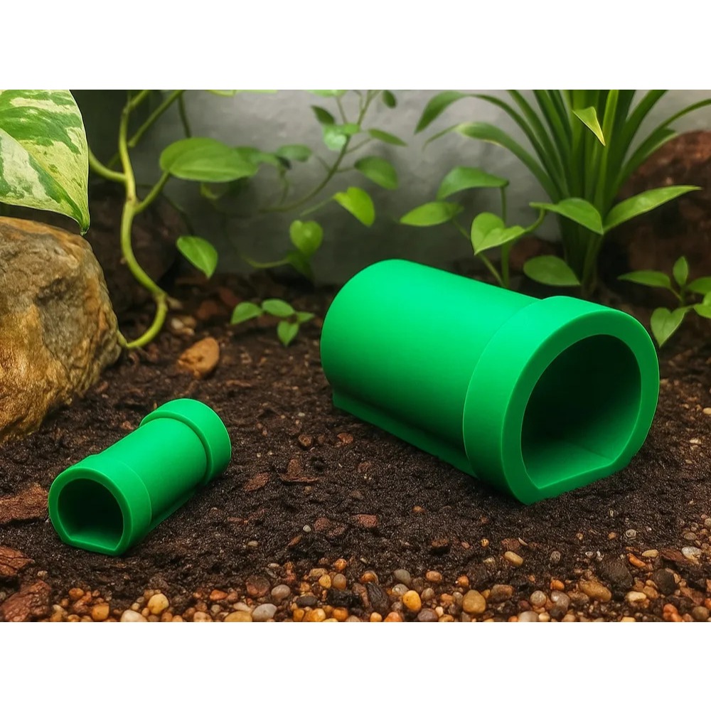 Ống dịch chuyển Mario dùng decor trong bể thủy sinh