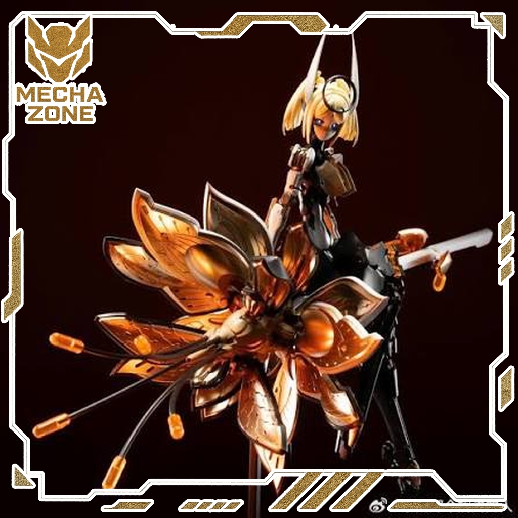 [Hàng Đợt 1] Mô hình lắp ráp Hemoxian x Ernestcore Craft Rosado Starflower Lily-MK3 1/10 (có Clear C