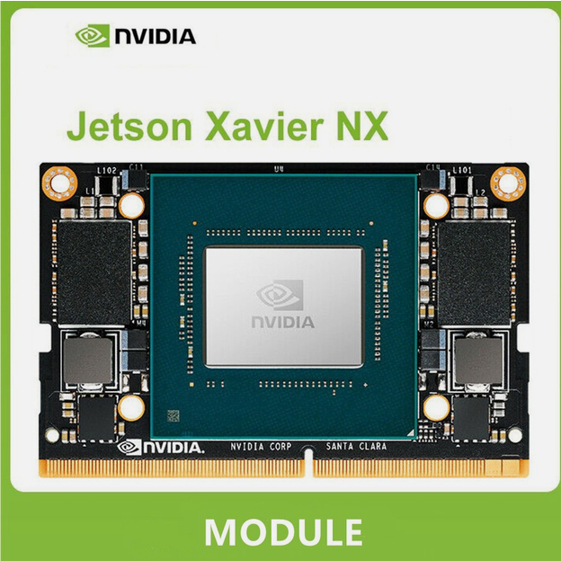 Module NVIDIA Jetson Xavier NX 8GB, 16G EMMC  (CHỈ CÓ CARD - KHÔNG KÈM ĐẾ CARRIER BOARD)