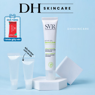 [HÀNG CÔNG TY] Kem Dưỡng SVR Kiểm Soát Dầu Nhờn, Cải Thiện Mụn & Mờ Thâm Sebiaclear Active Gel 40ml
