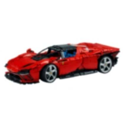 Bộ đồ chơi siêu xe lắp ráp daybola fp3 tỷ lệ 1:8 với 3778 chi tiết