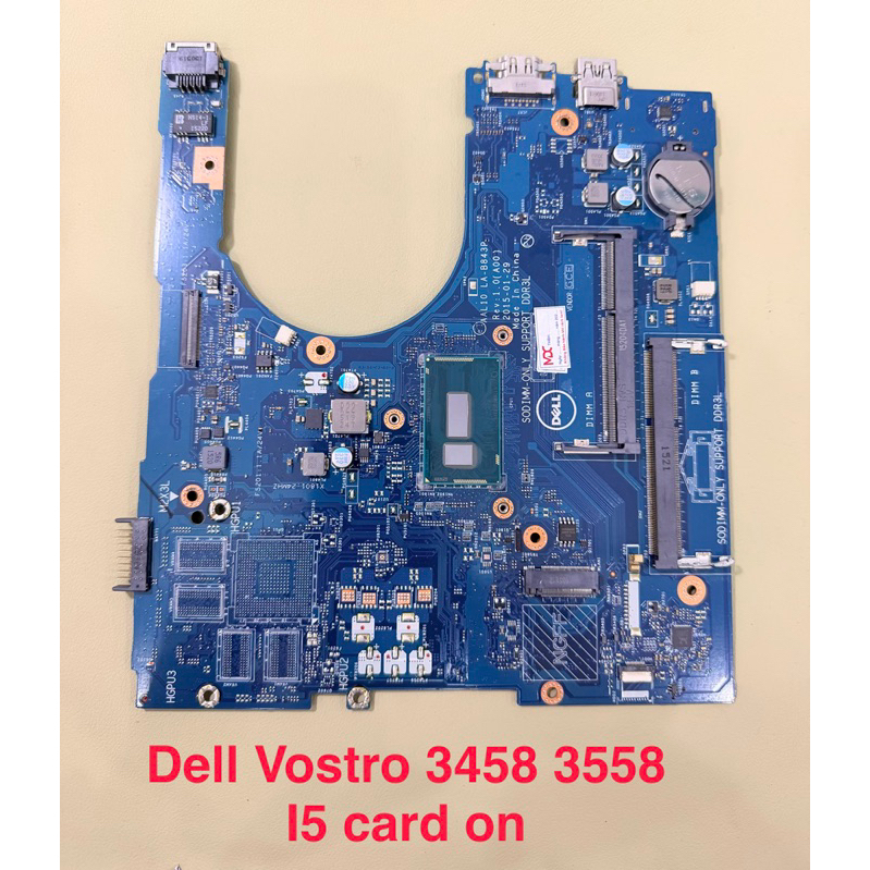 Main Laptop Dell Vostro 3458 3558 5551 LA-B843P
