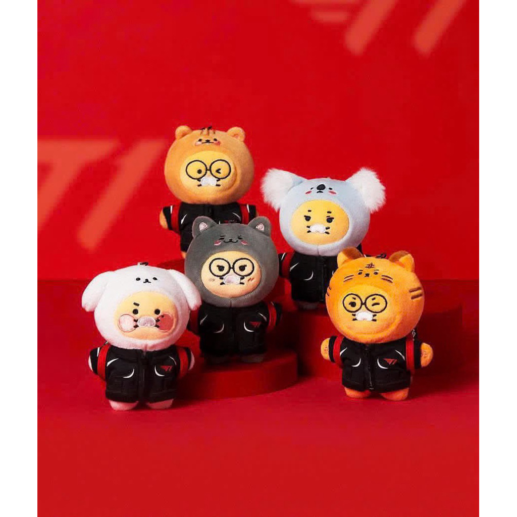 T1 Doran/Oner/Faker/Peyz/Keria Doll Kakaotalk ver 2026 hàng chính hãng (Sẵn, Siêu hiếm, Số lượng có 