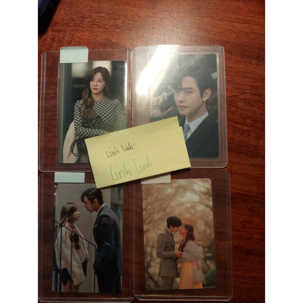 card off Ahn hyoseop, Kim Sejeong, hẹn hò chốn công sở, a business proposal