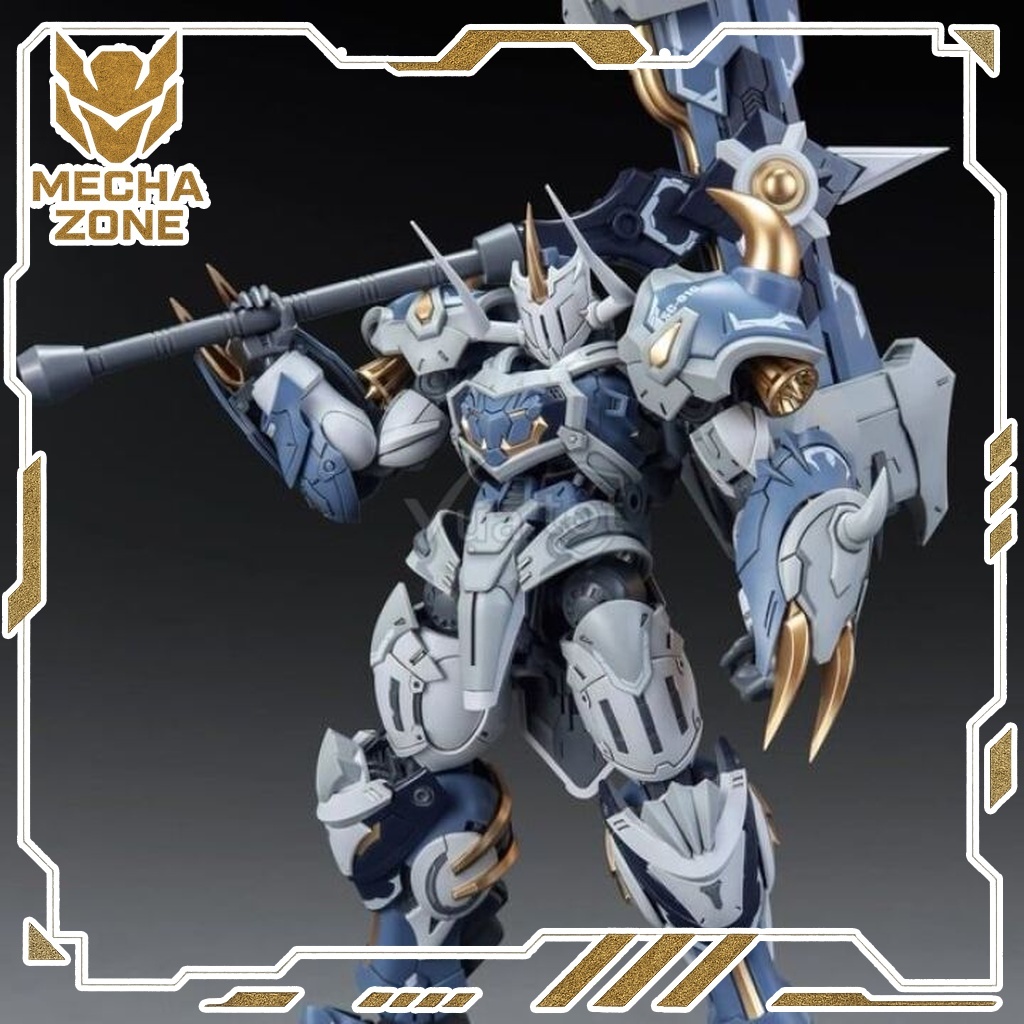 [Có sẵn] Mô Hình Lắp Ráp SNAA Galahad Round Table Knights SC-010 Tỉ Lệ 1/144 Cao 18cm | Mecha Zone