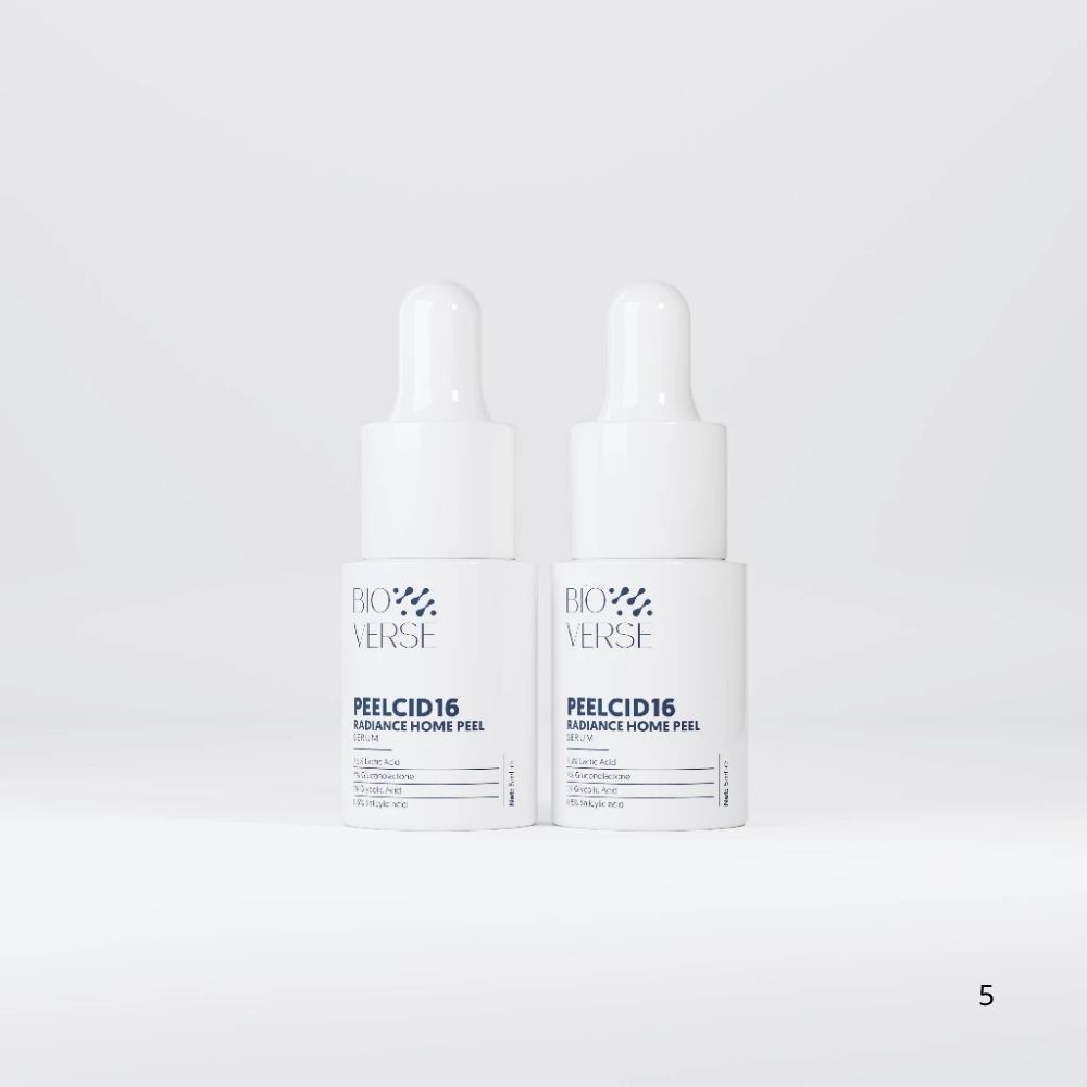 Ảnh 6 của Tinh chất Bioverse PEELCID16 Radiance Home Peel hỗ trợ làm sạch sừng cũ, đều màu da 10ml