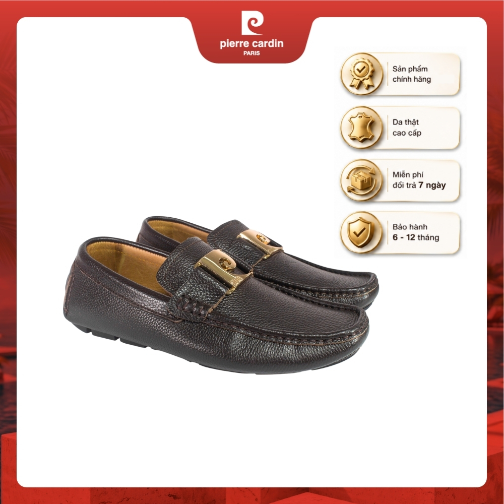 Giày casual nam Pierre Cardin mã 520 da bò