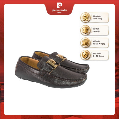 Giày casual nam Pierre Cardin, phong cách trẻ trung, năng động, đế cao su chống trượt 520