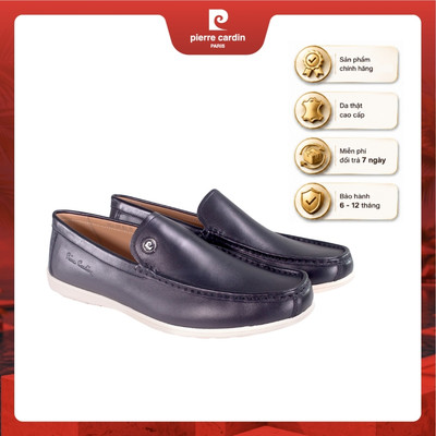 [RENEW] Giày lười nam Pierre Cardin chất liệu da bò cao cấp, thiết kế thời trang, đế cao su 523