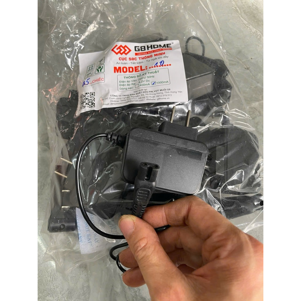Sạc đèn pin ML6, ML3 dony