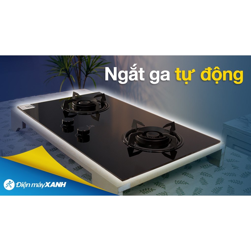 Bếp gas âm đôi Electrolux EHG7202BF- EHG7230BE Hàng Trưng Bày 98-99% Tặng van + dây ga