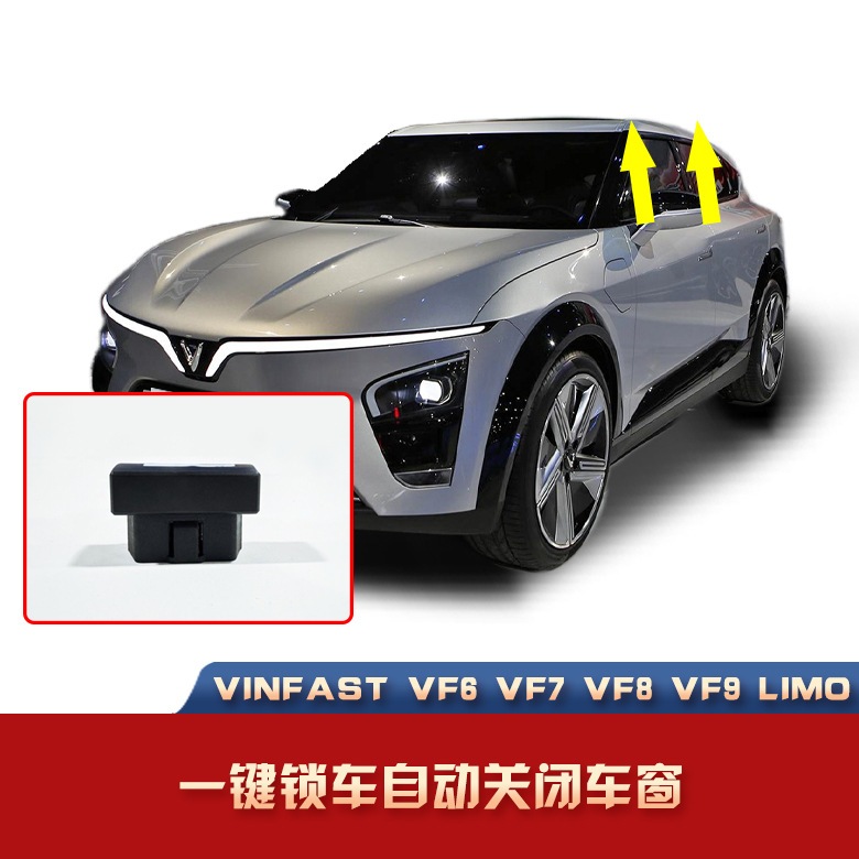 LÊN KÍNH TỰ ĐỘNG KHI KHÓA CỬA VINFAST VF 6,7,8,9, LIMO, MP7