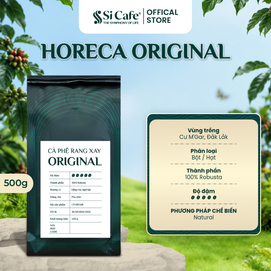 Cà Phê Nguyên Chất Original Kênh Horeca