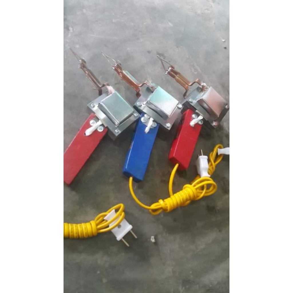 Mỏ hàn xung công suất 400w rất khoẻ