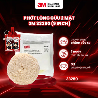Phớt lông cừu 2 mặt 3m 33280 9 inch