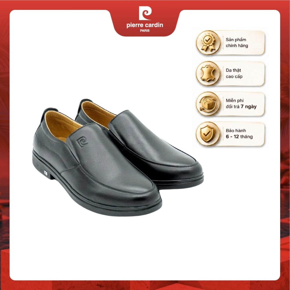 Giày lười nam Pierre Cardin loafer da nappa mã 702