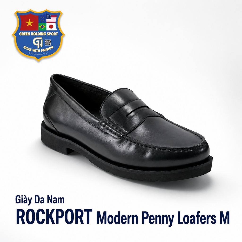 ROCKPORT – Giày Da Nam Modern Penny Loafers M Chính Hãng