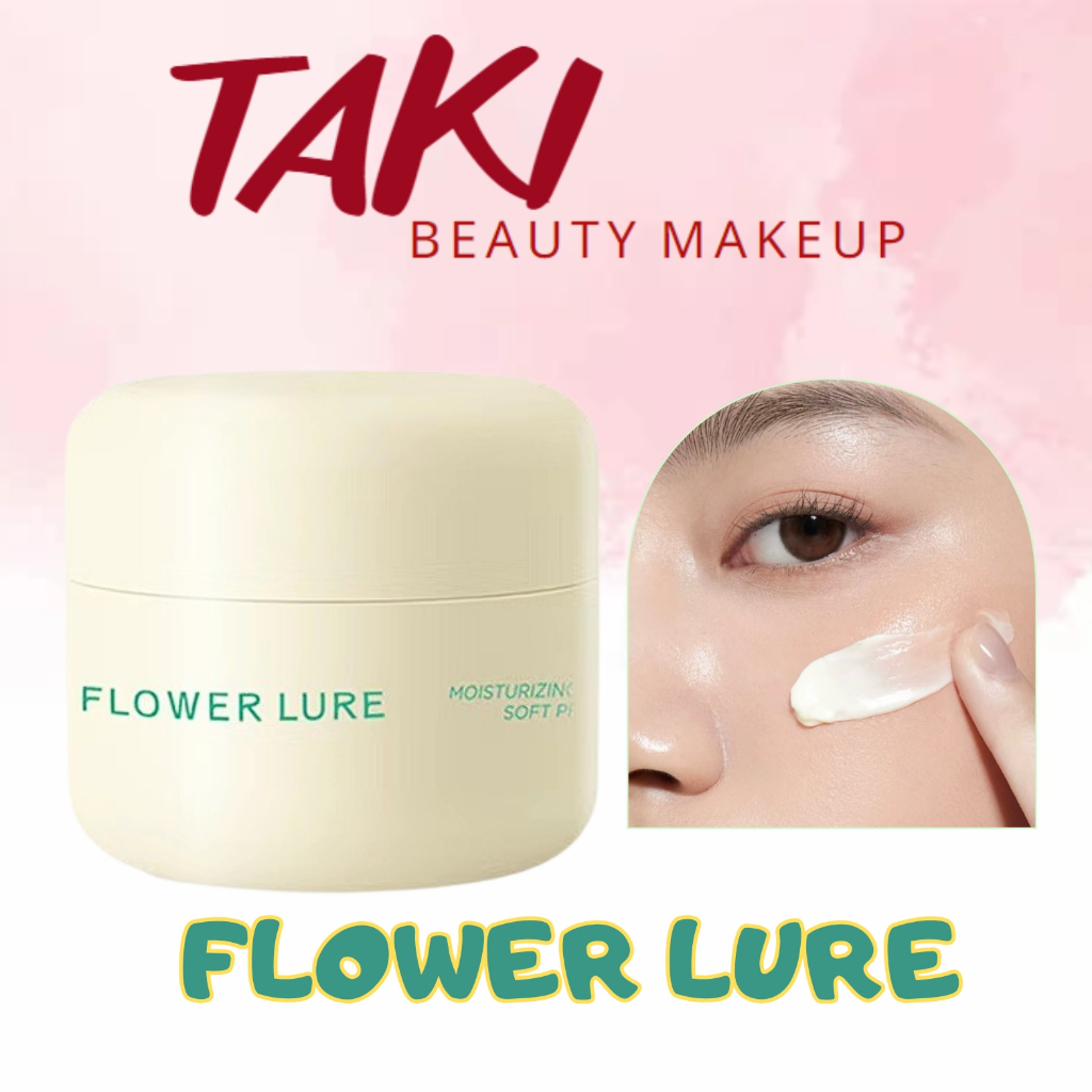 Kem Lót FLOWER LURE Dưỡng Ẩm Che Phủ Lỗ Chân Lông 30g