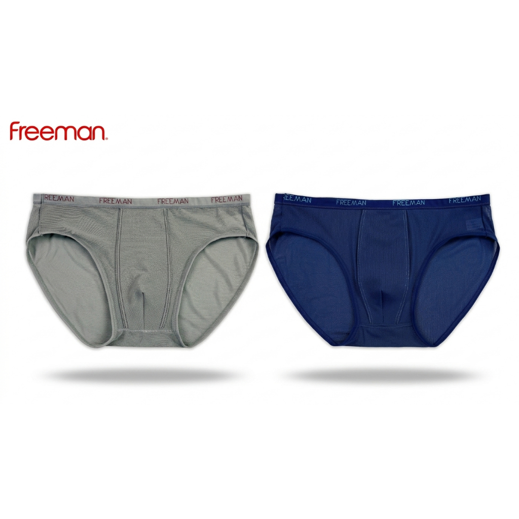 Combo 5 Quần lót nam FREEMAN chất liệu lưới thoáng mát 6041