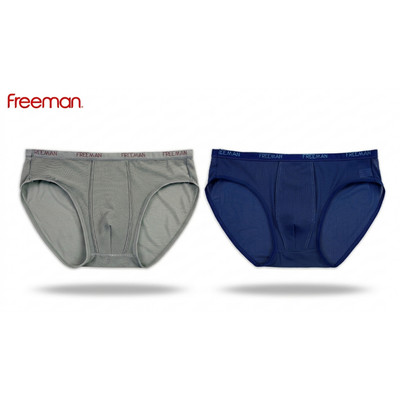 Combo 5 Quần lót nam FREEMAN chất liệu lưới thoáng mát 6041