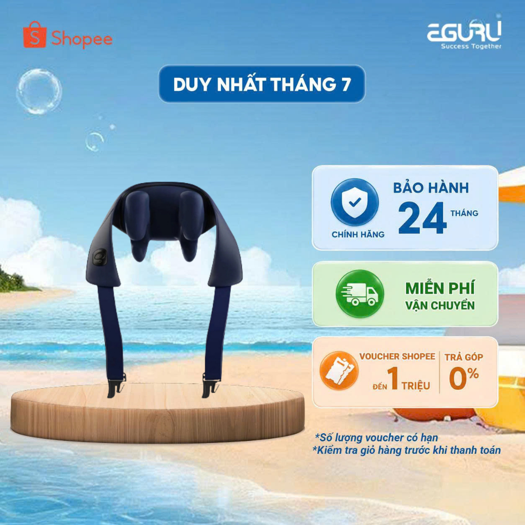 Máy Massage Cổ Vai Gáy PHILIPS PPM3522 |Máy Massage Fascial Philips PPM7323 | Chính hãng BH 12 Tháng